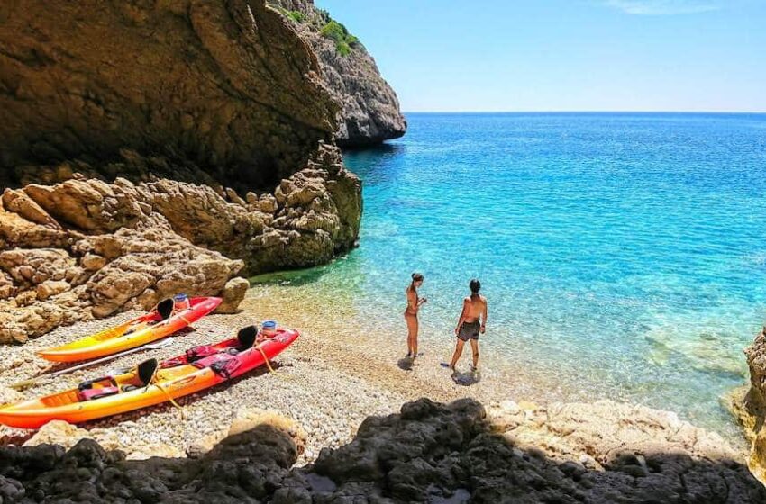  Best Beaches in Spain 2023: La Granadella in Javea