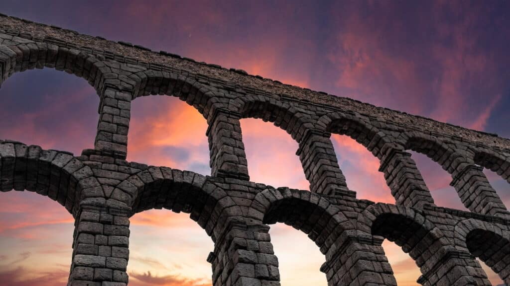 El Acueducto Romano de Segovia