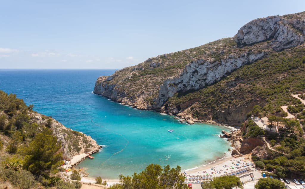 Mejores playas de España 2023: La Granadella