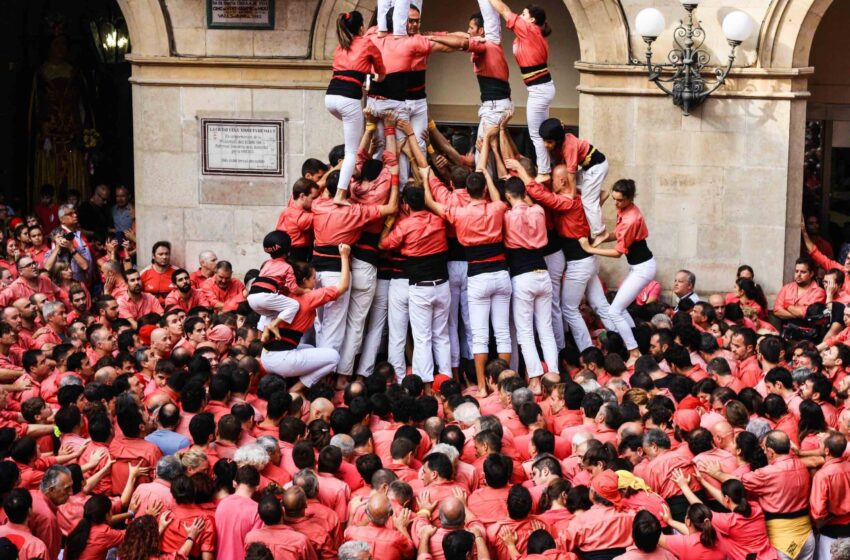  Castellers: Catalonia’s Human Towers