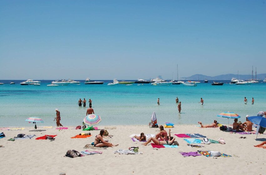  Formentera’s Hidden Gem: Ses Illetes Beach on the Beach at Dreams Beach