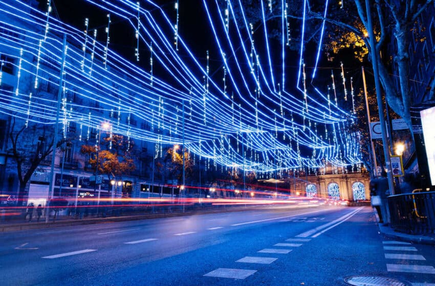  Placer Madrid Illuminated: A Festive Symphony of Lights, Celebrations, and Hospitality